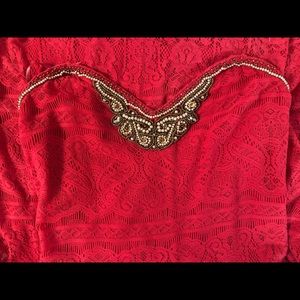 Free People Lace Dress NWOT